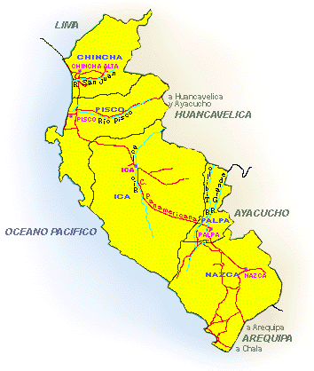 Geografía de Ica