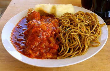 Sopa seca chinchana